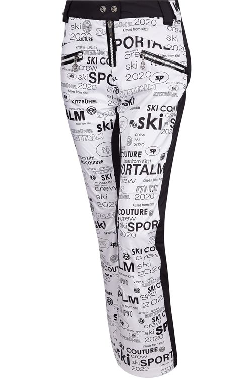 Штани гірськолижні жіночі Sportalm HO Signal Print - Фото 1