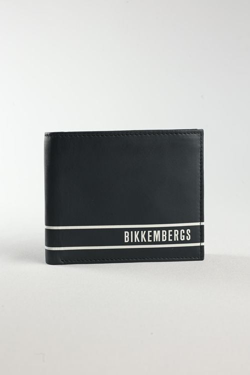 Гаманець Bikkembergs Striped Logo Wallet - Фото 1