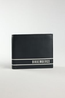 Гаманець Bikkembergs Striped Logo Wallet - Фото 1