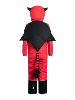 Комбінезон дитячий WeeDo DEVILDO RED Snowsuit - Фото 2