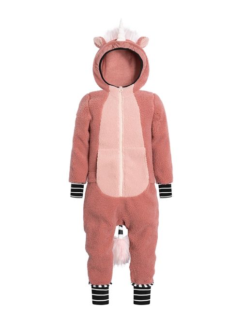 Фліс WeeDo UNIDO Unicorn Fleece Jumpsuit