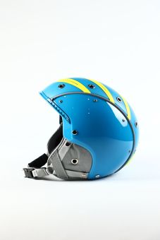Шолом гірськолижний Indigo Forward Blue Yellow - Фото 2