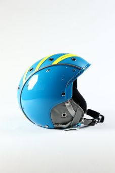 Шолом гірськолижний Indigo Forward Blue Yellow - Фото 3