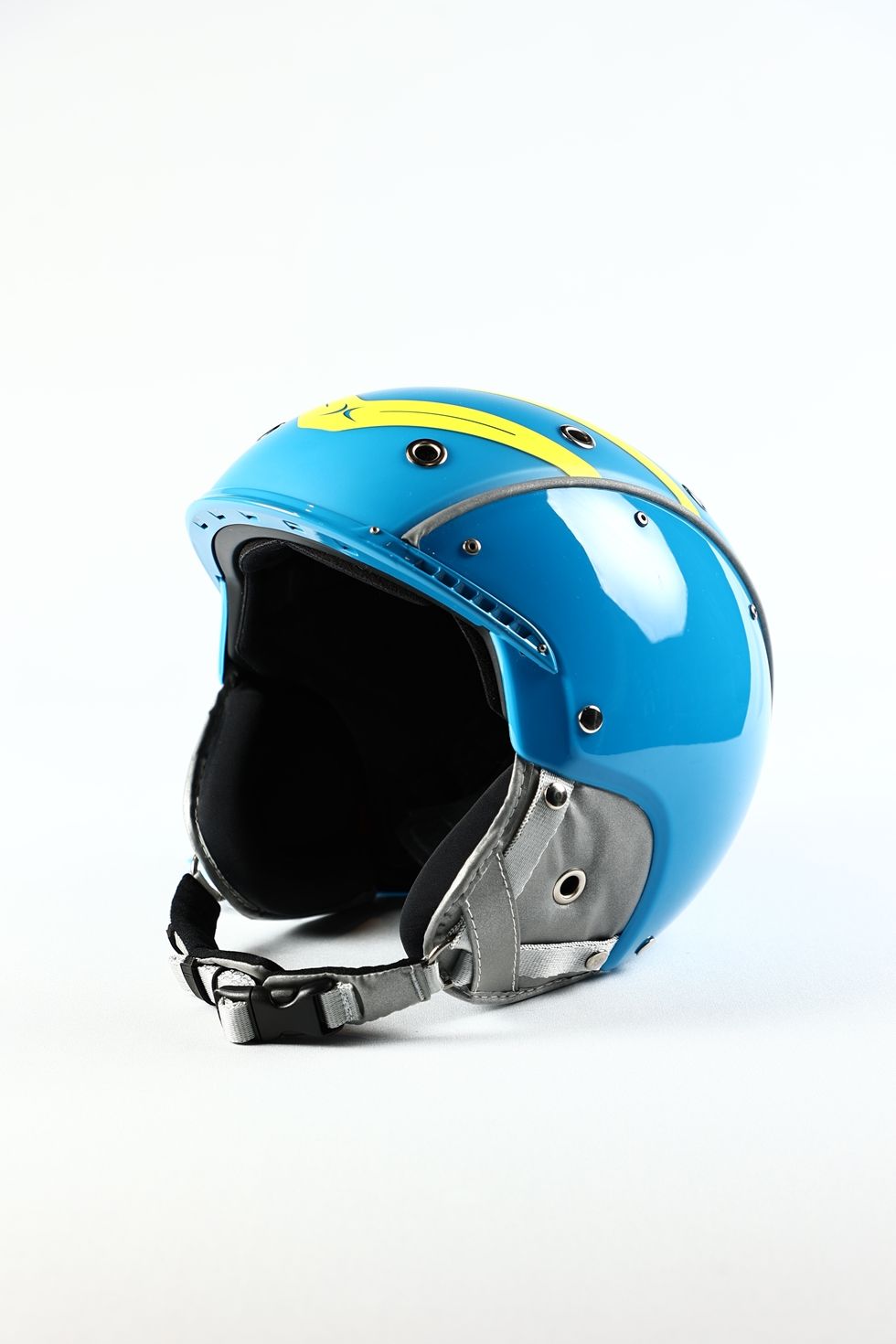 Шолом гірськолижний Indigo Forward Blue Yellow - Фото 4