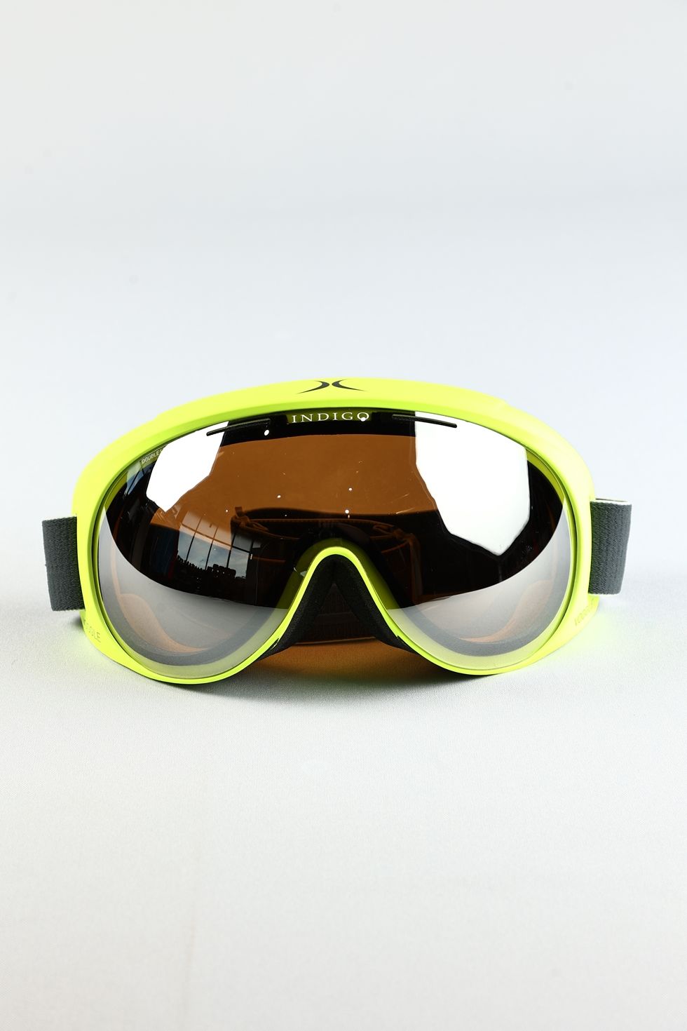 Маска гірськолижна Indigo Voggle Neon Yellow
