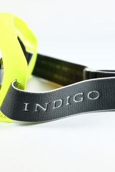 Маска гірськолижна Indigo Voggle Neon Yellow - Фото 5