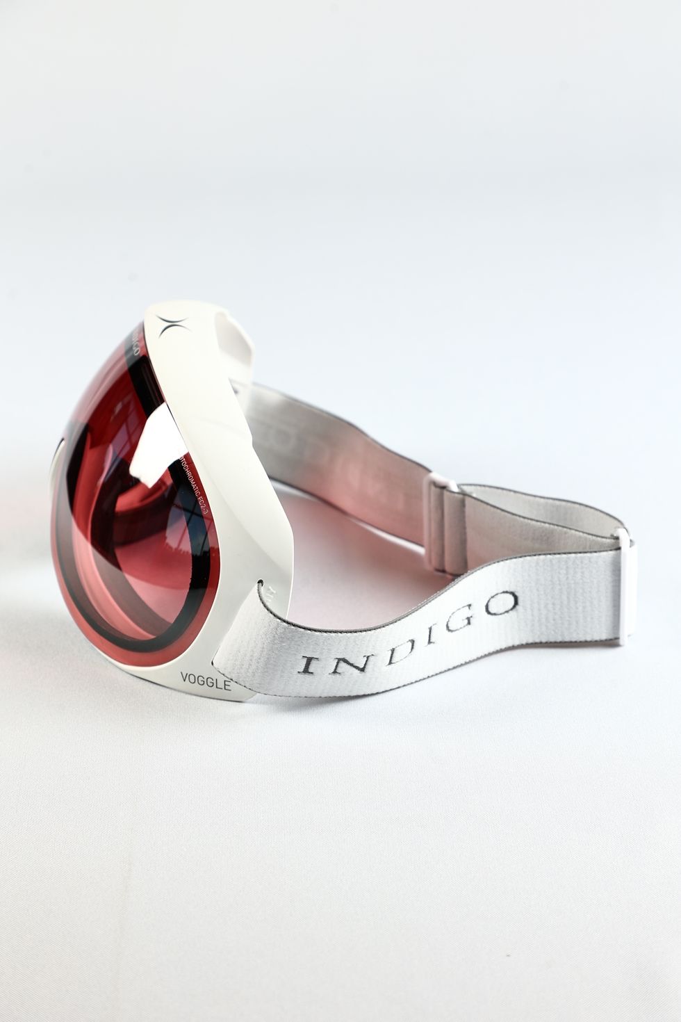 Маска гірськолижна Indigo Voggle Photochromatic Polarized White - Фото 3