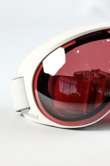Маска гірськолижна Indigo Voggle Photochromatic Polarized White - Фото 4