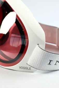 Маска гірськолижна Indigo Voggle Photochromatic Polarized White - Фото 5