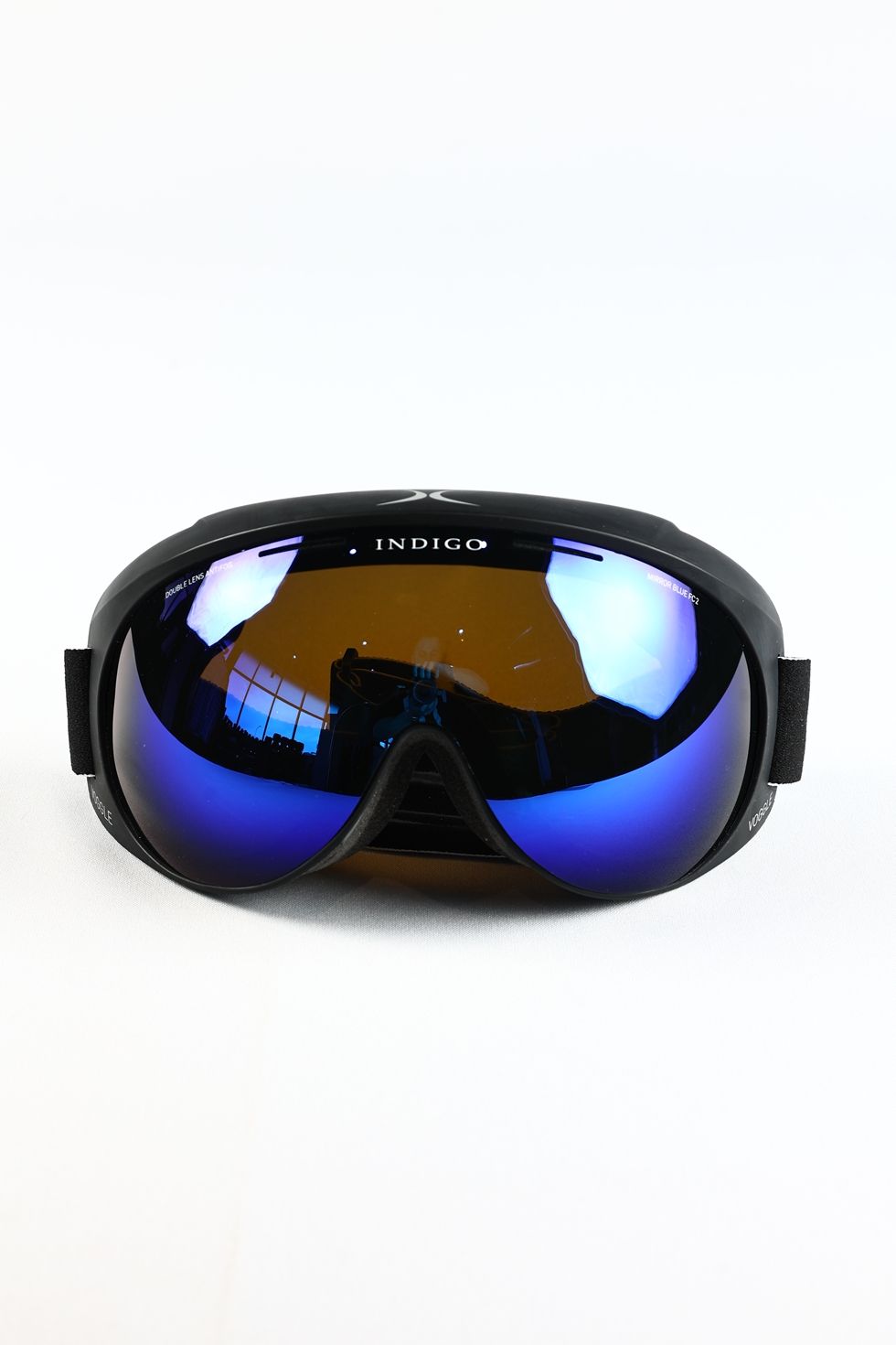 Окуляри Indigo Voggle Mirror Blue Black