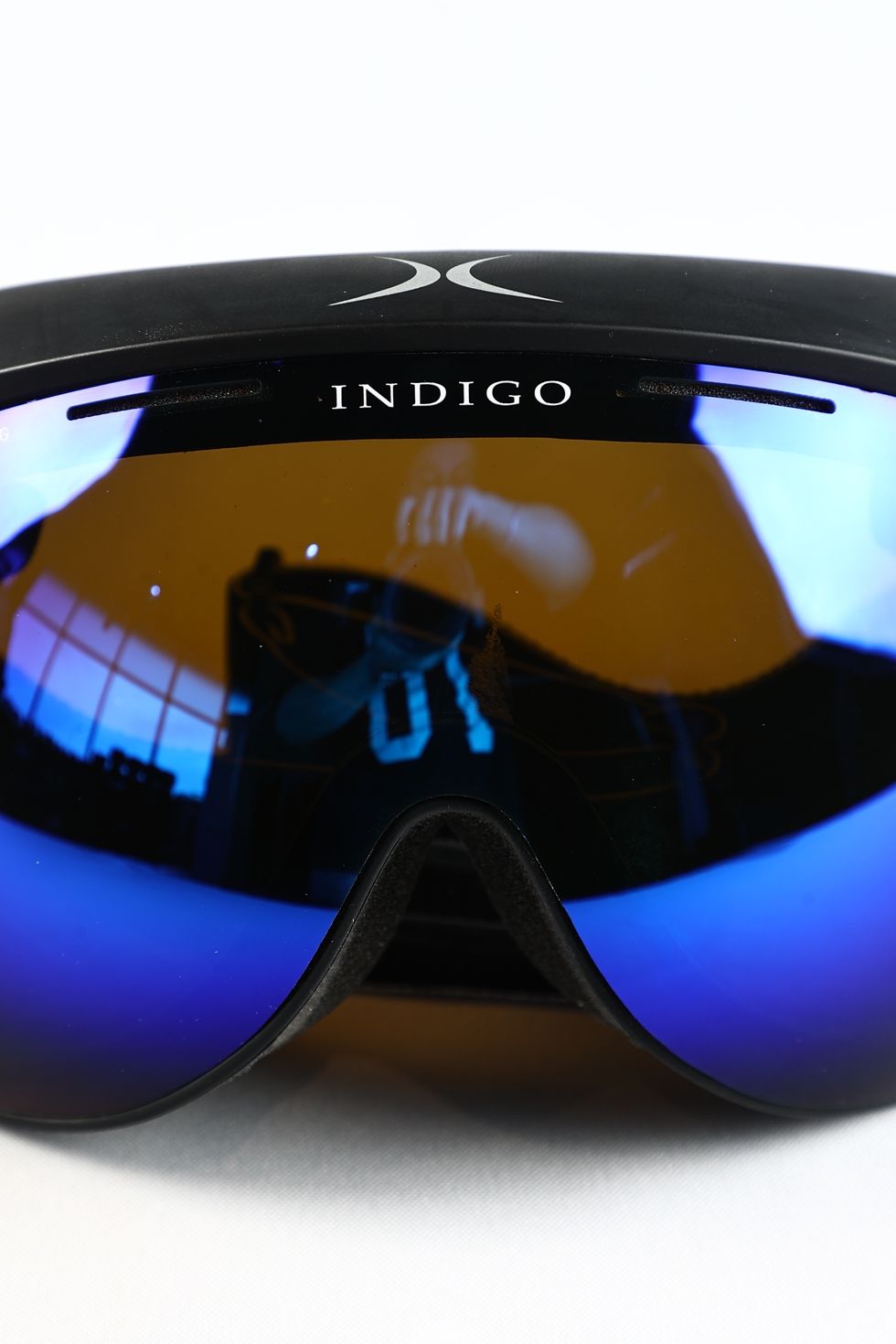 Окуляри Indigo Voggle Mirror Blue Black - Фото 3