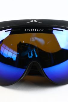 Окуляри Indigo Voggle Mirror Blue Black - Фото 3