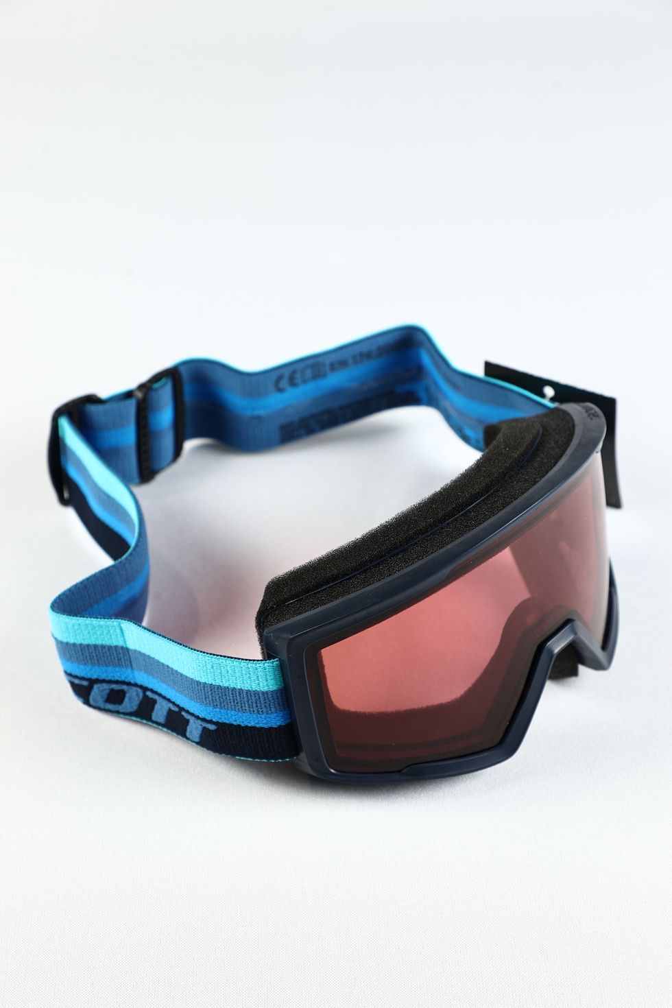 Окуляри гірськолижні Scott Factor dark blue S2 - Фото 4