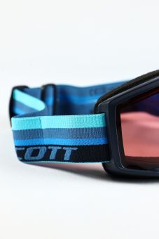 Окуляри гірськолижні Scott Factor dark blue S2 - Фото 5