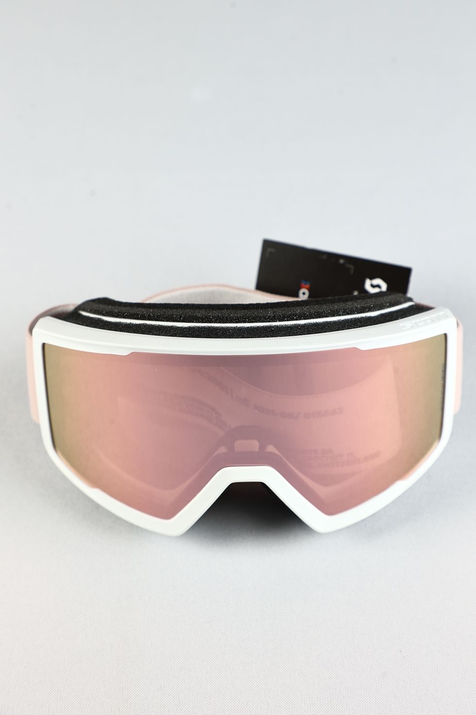 Окуляри гірськолижні Scott Factor PRO pale pink S2 - Фото 1