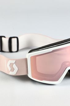 Окуляри гірськолижні Scott Factor PRO pale pink S2 - Фото 3