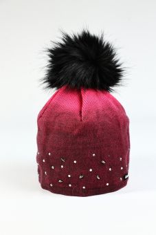 Шапка Eisbar Dip Dye Lux Crystal MU - Фото 1