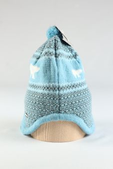 Шапка Eisbar Lale Ear Pompon MU kids - Фото 2