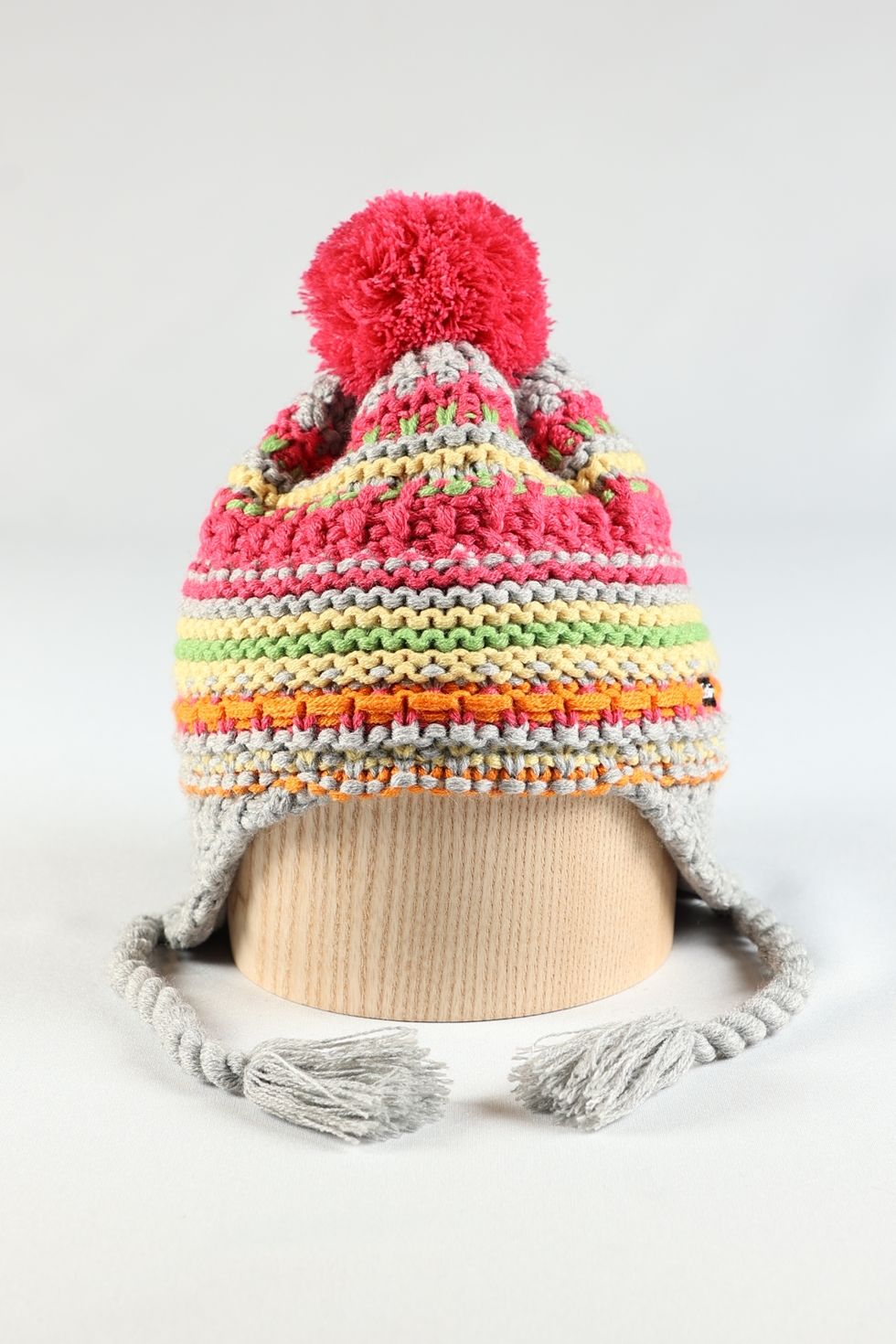 Шапка унісекс Eisbar Flax Ear Pompon MU kids - Фото 1