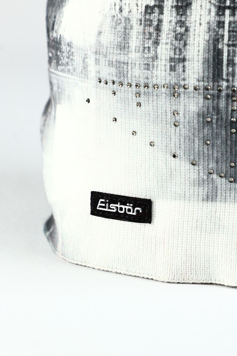 Шапка унісекс Eisbar Rich Lux Crystal MU - Фото 3