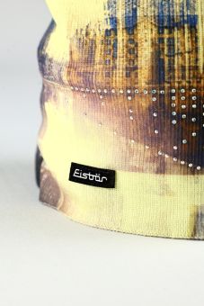 Шапка унісекс Eisbar Rich Lux Crystal MU - Фото 3
