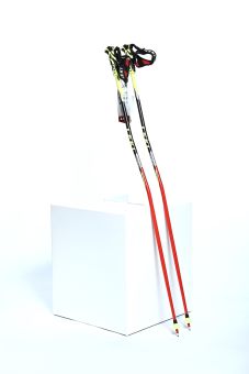 Палки гірськолижні унісекс Leki Titanium carbon gs - Фото 1