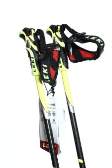 Палки гірськолижні унісекс Leki Titanium carbon gs - Фото 2