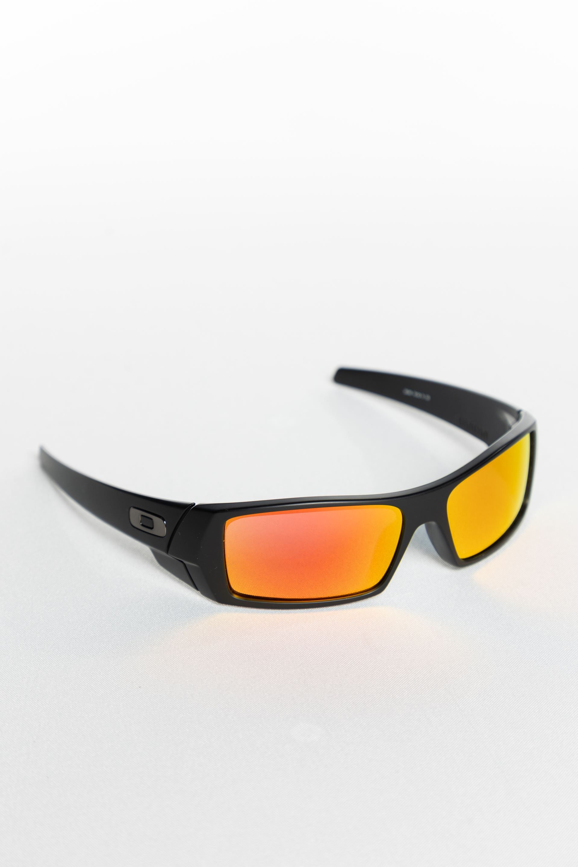 Окуляри сонцезахисні Oakley GASCAN 26-246 MATTE BLACK RUBY IRIDIUM - Фото 1