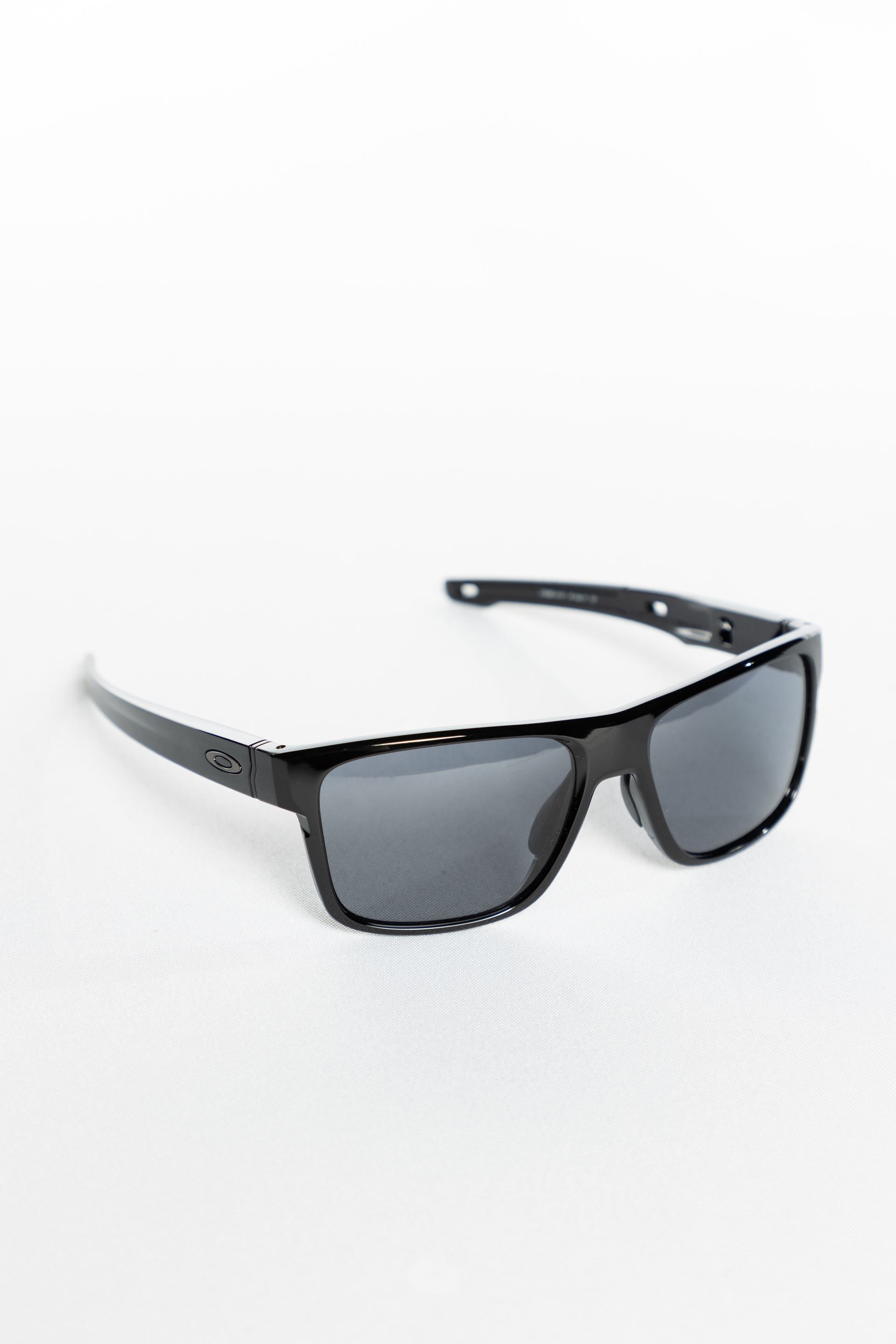 Окуляри сонцезахисні Oakley Crossrange 0257 POLISHED BLACK Black Iridium - Фото 1