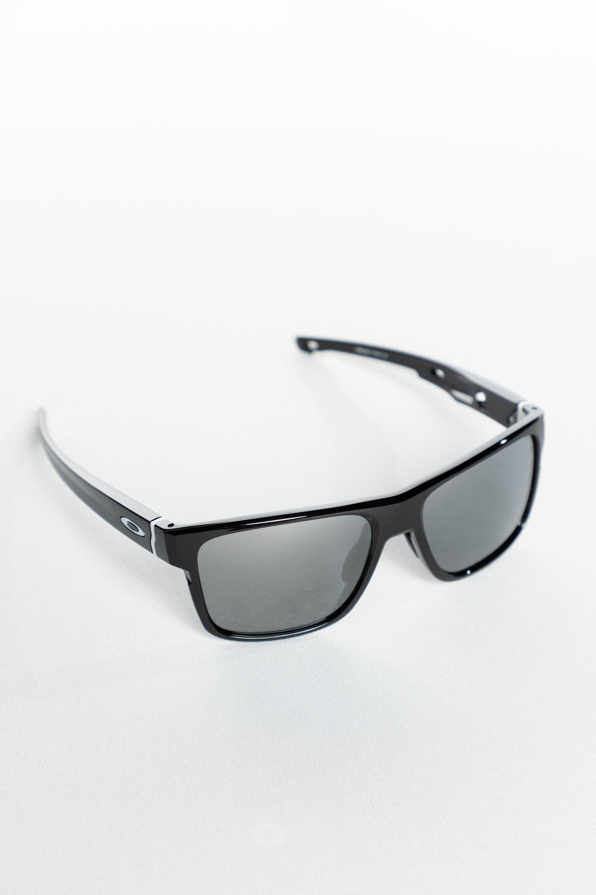 Окуляри сонцезахисні Oakley Crossrange 0157 POLISHED BLACK Grey - Фото 1