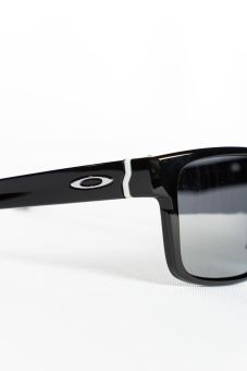 Окуляри сонцезахисні Oakley Crossrange 0157 POLISHED BLACK Grey - Фото 2