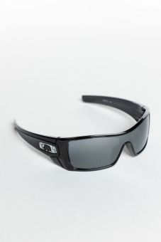 Окуляри сонцезахисні Oakley BATWOLF 01 BLACK INK BLACK IRIDIUM - Фото 1