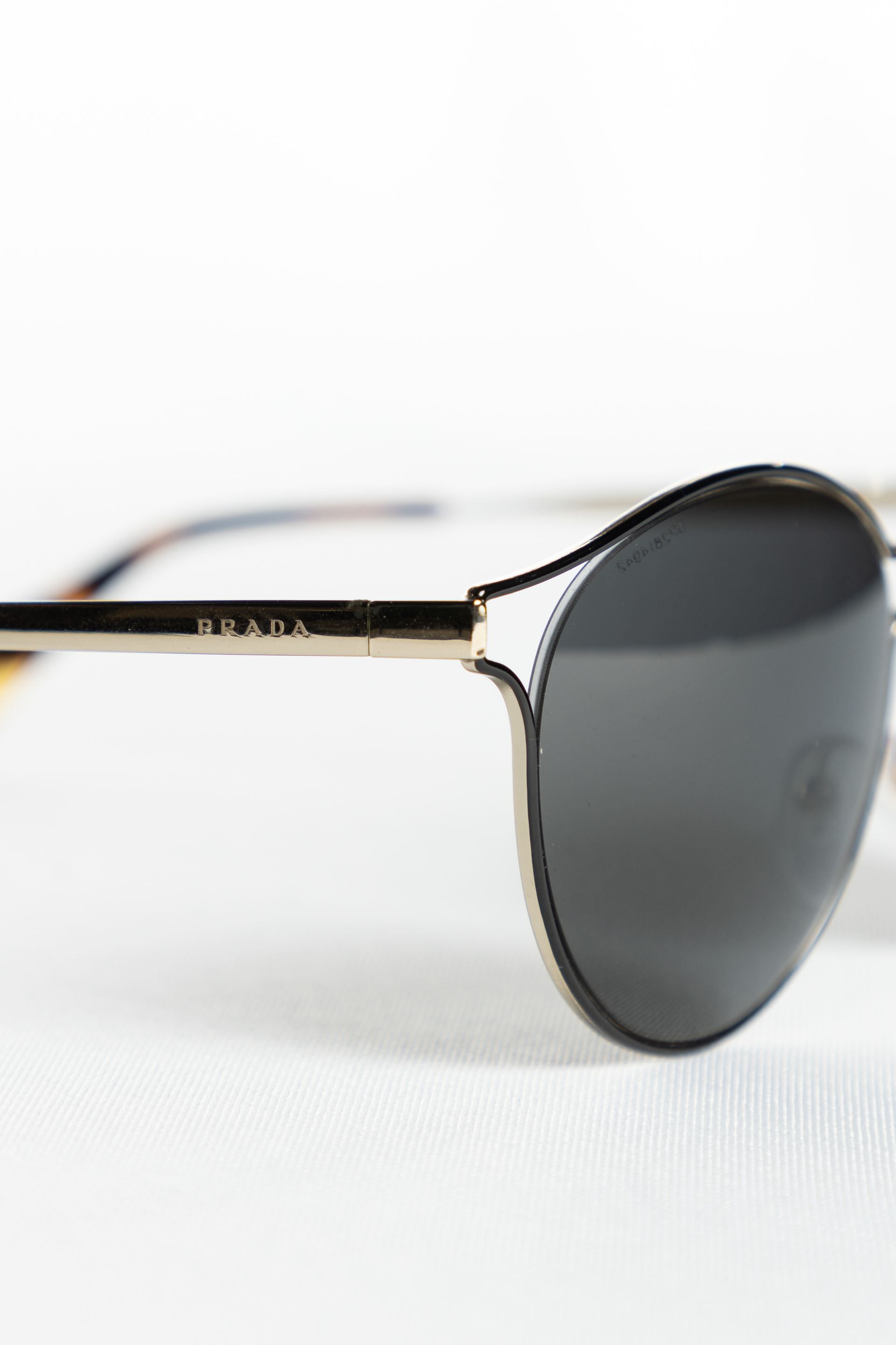 Окуляри сонцезахисні PRADA 0PR62SS/1AB5S0 - Фото 2