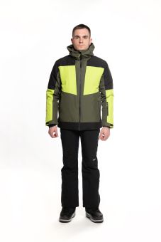 Куртка чоловіча гірськолижна CMP MAN JACKET FIX HOOD - Фото 1