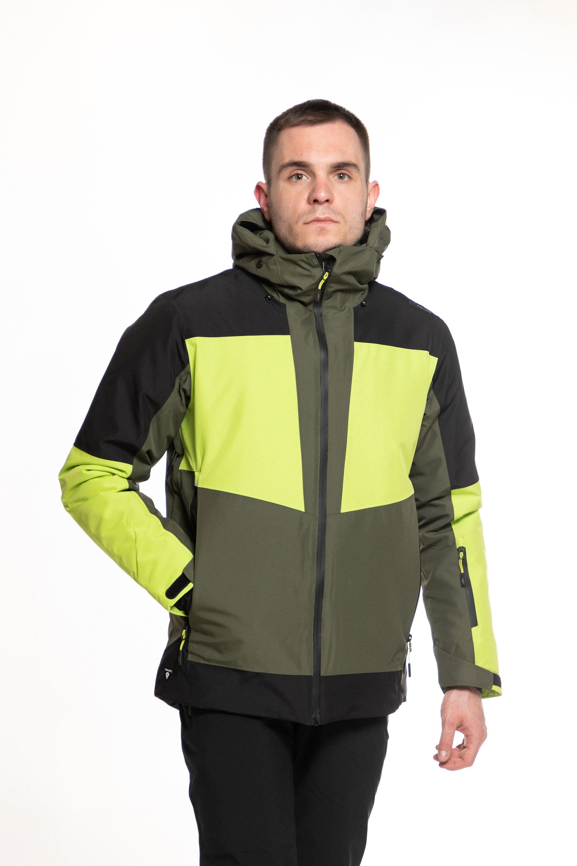 Куртка чоловіча гірськолижна CMP MAN JACKET FIX HOOD - Фото 2