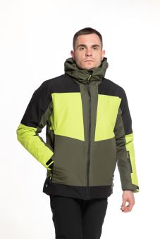 Куртка чоловіча гірськолижна CMP MAN JACKET FIX HOOD - Фото 2