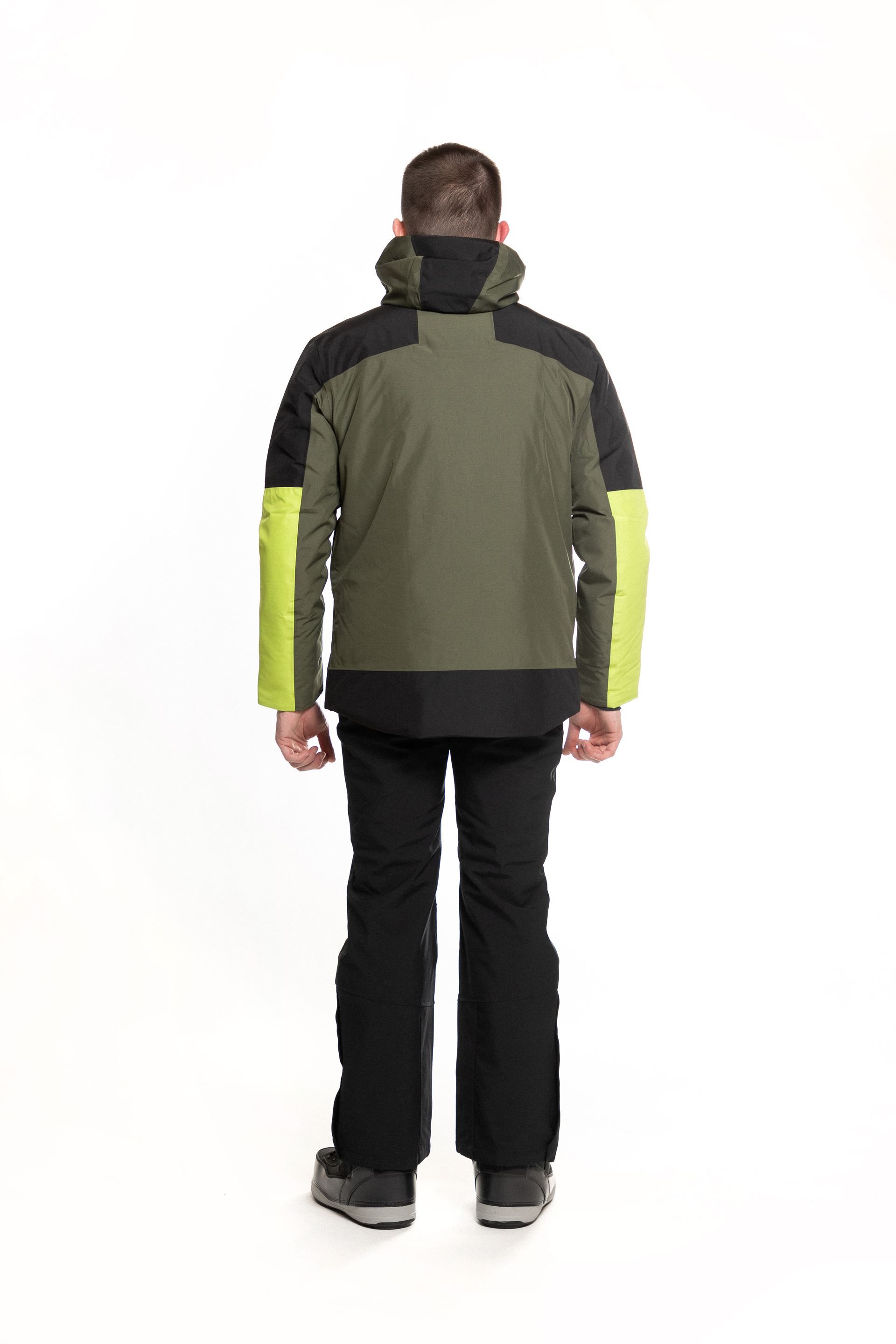 Куртка чоловіча гірськолижна CMP MAN JACKET FIX HOOD - Фото 4