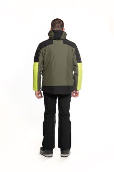 Куртка чоловіча гірськолижна CMP MAN JACKET FIX HOOD - Фото 4