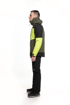 Куртка чоловіча гірськолижна CMP MAN JACKET FIX HOOD - Фото 3