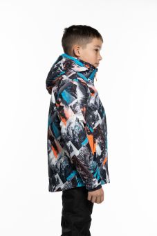 Куртка гірськолижна підліткова CMP KID JACKET SNAPS HOOD - Фото 3
