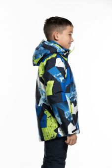 Куртка лижна CMP KID JACKET SNAPS HOOD - Фото 3