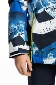 Куртка лижна CMP KID JACKET SNAPS HOOD - Фото 7