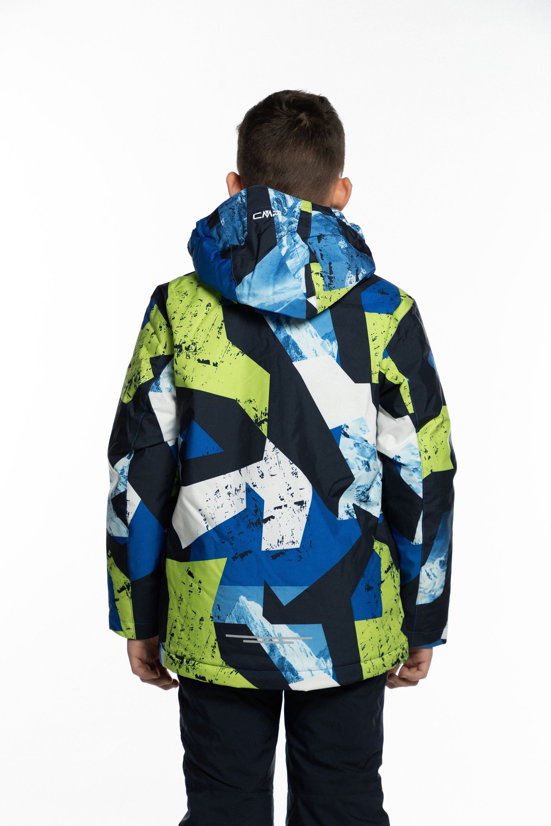 Куртка лижна CMP KID JACKET SNAPS HOOD - Фото 4