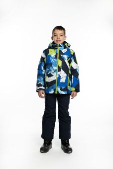 Куртка лижна CMP KID JACKET SNAPS HOOD - Фото 1