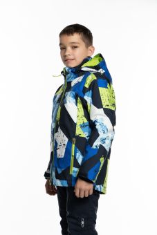Куртка лижна CMP KID JACKET SNAPS HOOD - Фото 2