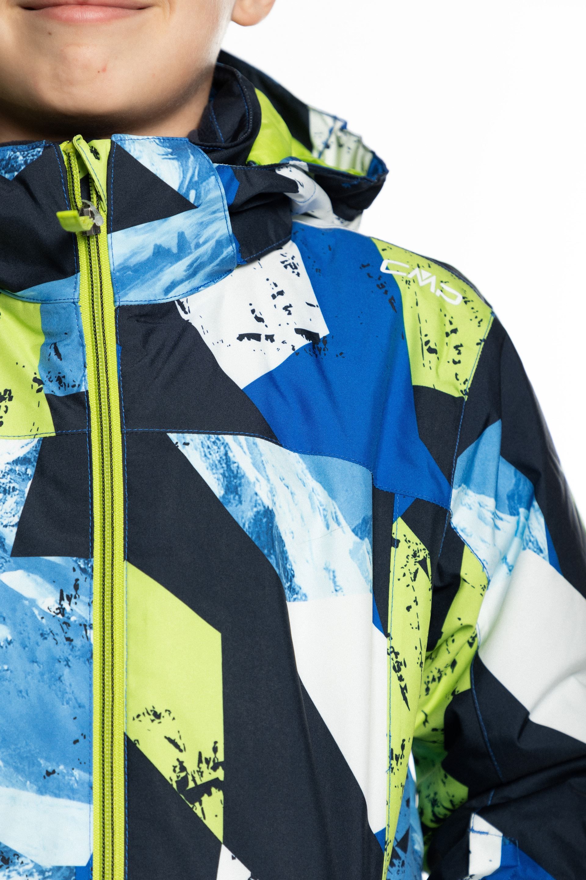 Куртка лижна CMP KID JACKET SNAPS HOOD - Фото 5