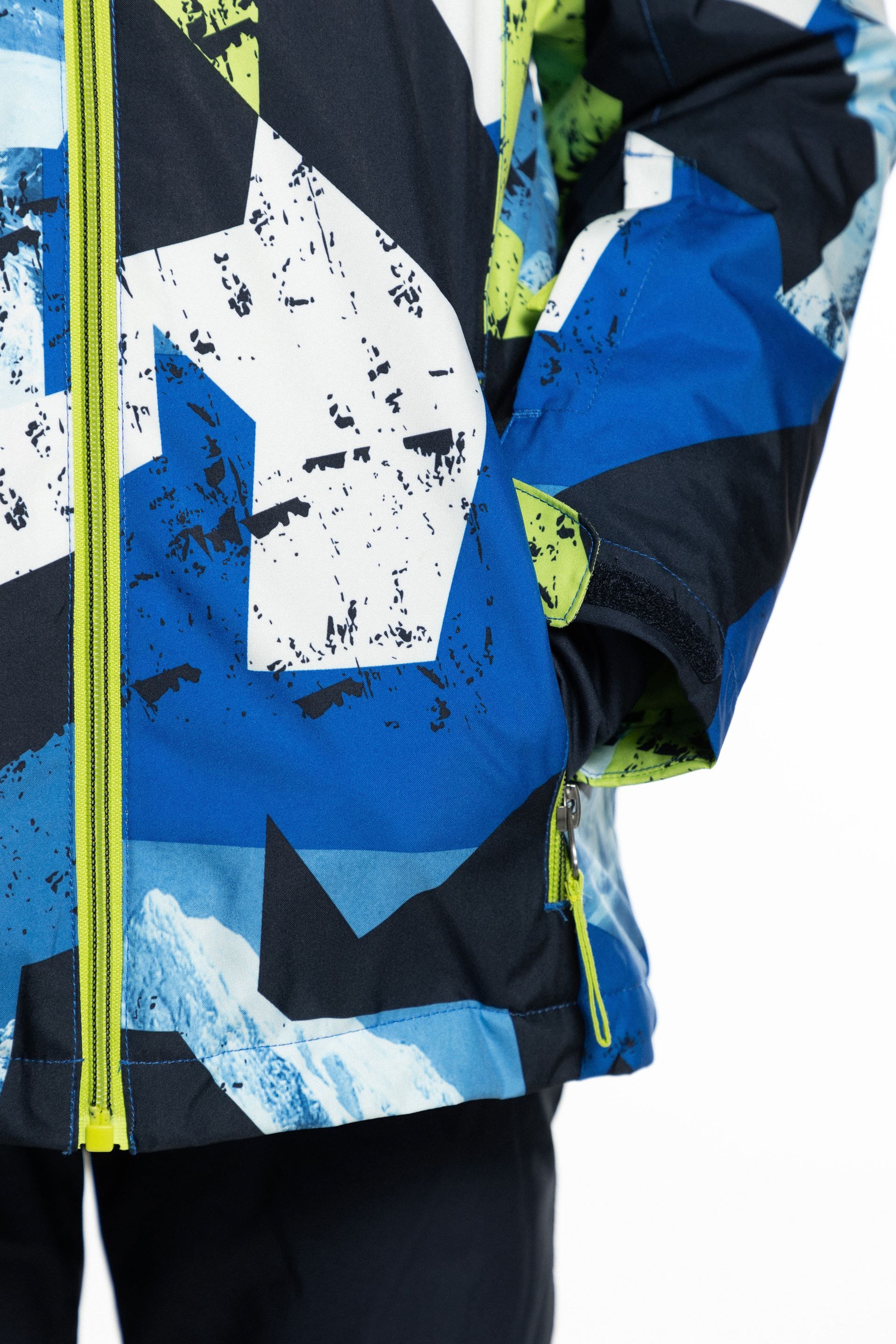Куртка лижна CMP KID JACKET SNAPS HOOD - Фото 6