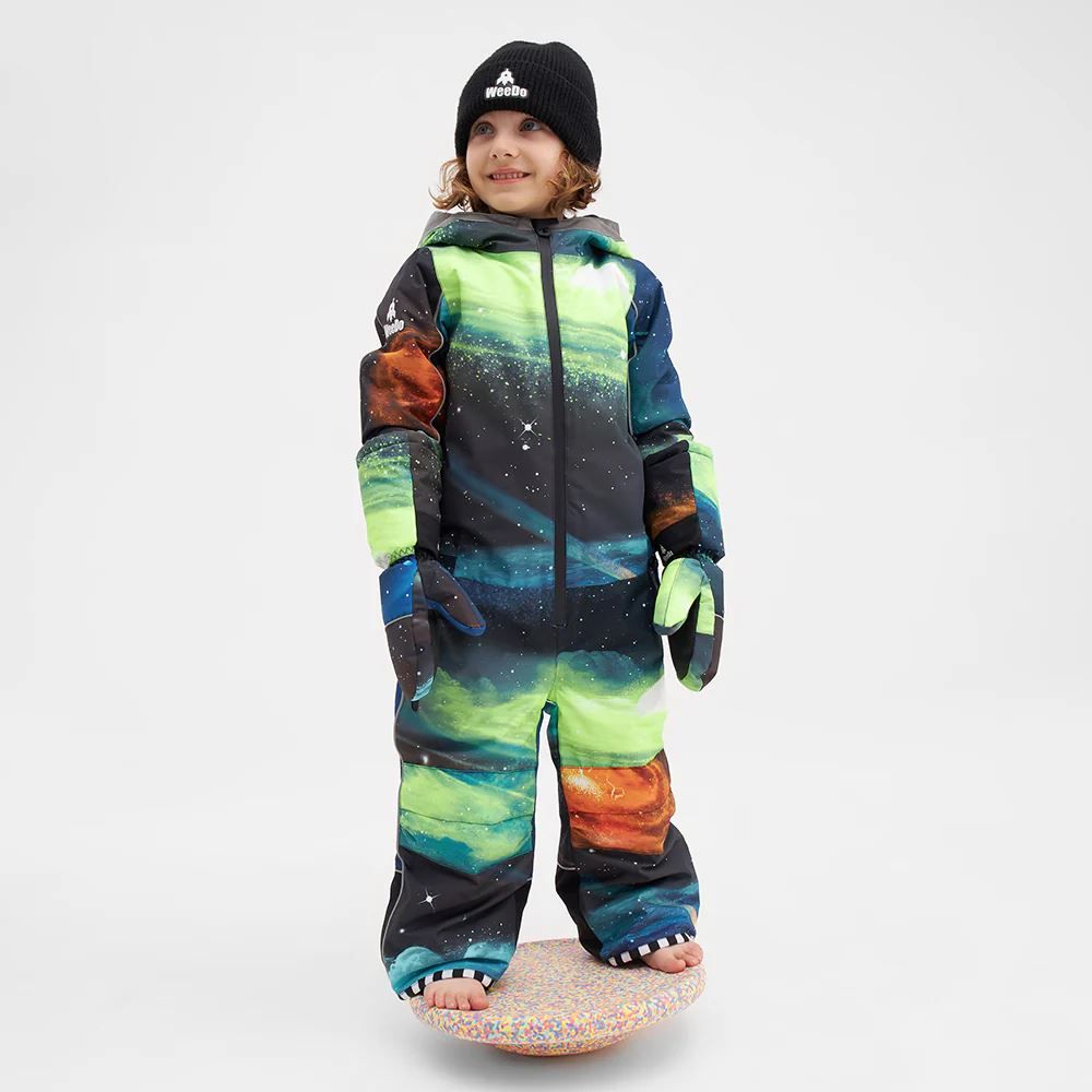 Комбінезон дитячий WeeDo COSMO SPACE Snowsuit - Фото 3