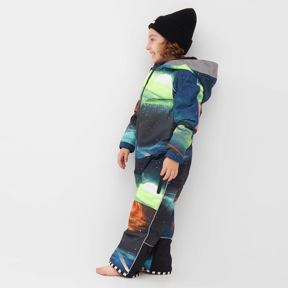 Комбінезон дитячий WeeDo COSMO SPACE Snowsuit - Фото 4