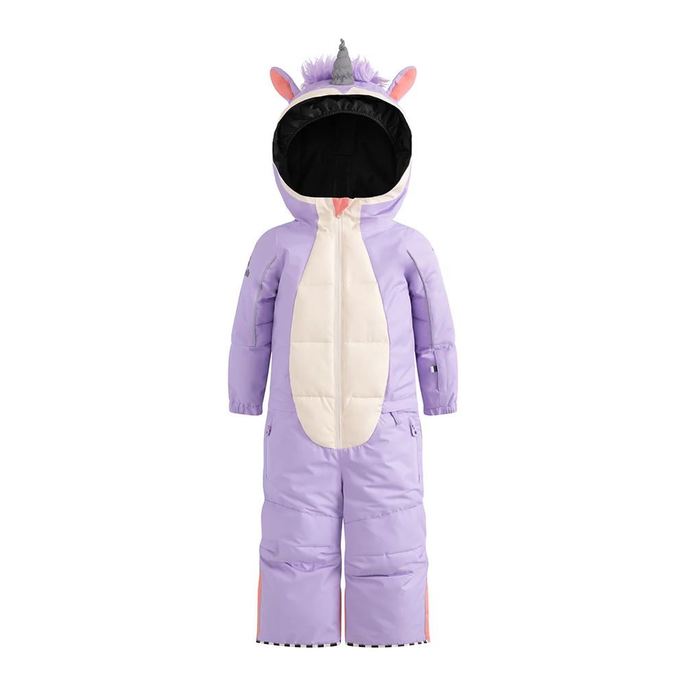 Комбінезон дитячий WeeDo UNIDO Lila Unicorn Snowsuit - Фото 1